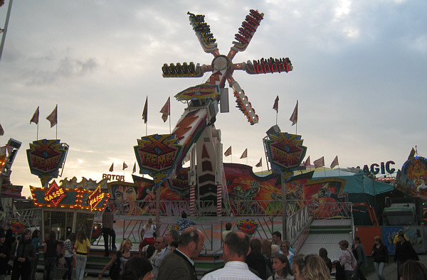 Rieder Herbstmesse mit dem Rieder Volksfest, September 2009!