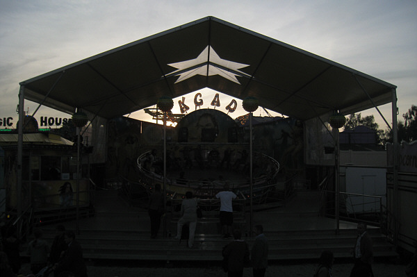 Rieder Herbstmesse mit dem Rieder Volksfest, September 2009!