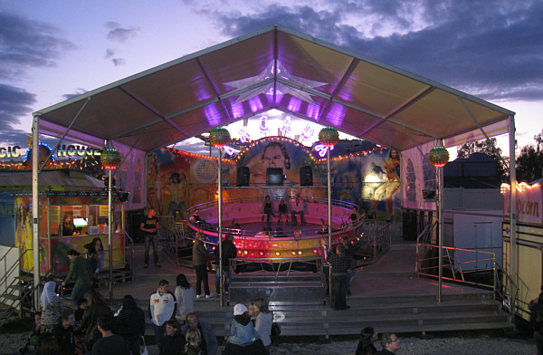Rieder Herbstmesse mit dem Rieder Volksfest, September 2009!