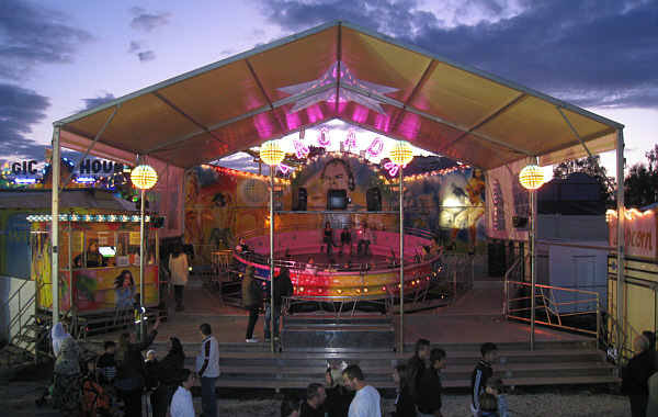 Rieder Herbstmesse mit dem Rieder Volksfest, September 2009!
