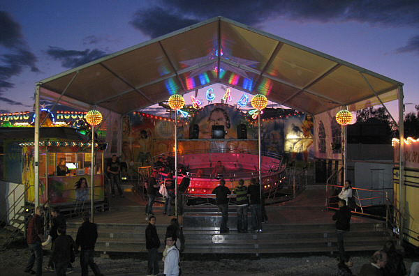 Rieder Herbstmesse mit dem Rieder Volksfest, September 2009!