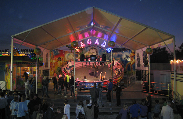 Rieder Herbstmesse mit dem Rieder Volksfest, September 2009!
