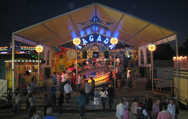 Rieder Herbstmesse mit dem Rieder Volksfest, September 2009!
