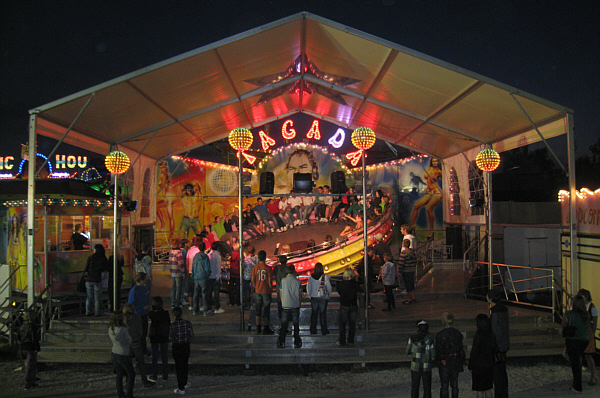 Rieder Herbstmesse mit dem Rieder Volksfest, September 2009!