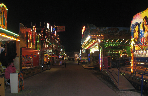 Rieder Herbstmesse mit dem Rieder Volksfest, September 2009!