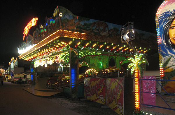 Rieder Herbstmesse mit dem Rieder Volksfest, September 2009!