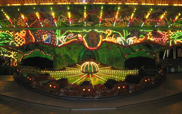 Rieder Herbstmesse mit dem Rieder Volksfest, September 2009!