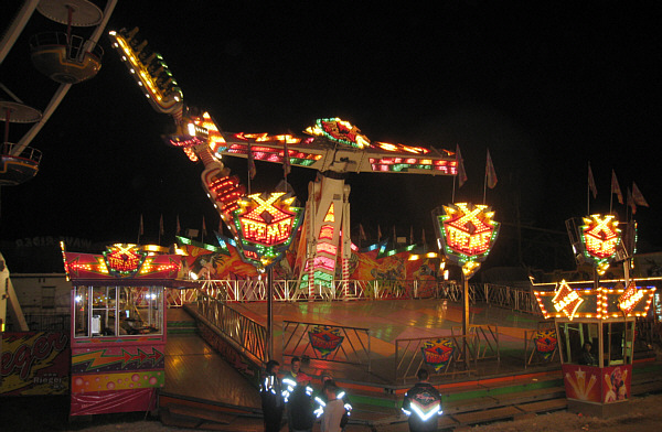 Rieder Herbstmesse mit dem Rieder Volksfest, September 2009!