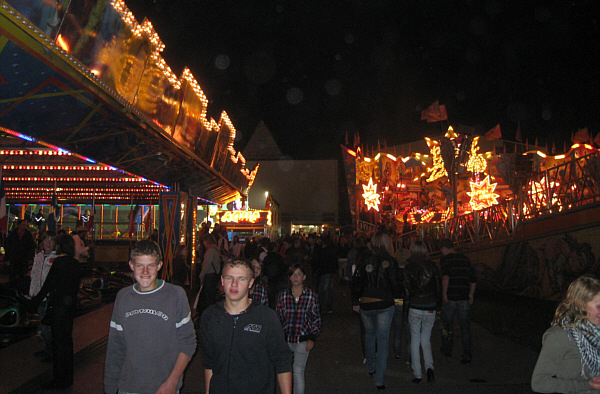 Rieder Herbstmesse mit dem Rieder Volksfest, September 2009!