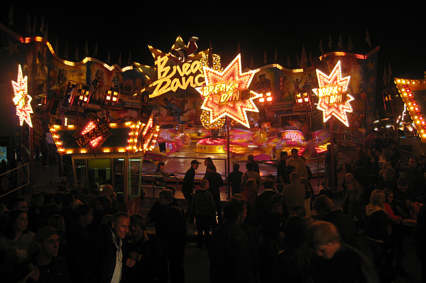 Rieder Herbstmesse mit dem Rieder Volksfest, September 2009!
