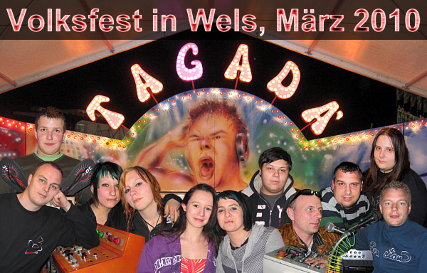 Volksfest in Wels, März 2010!