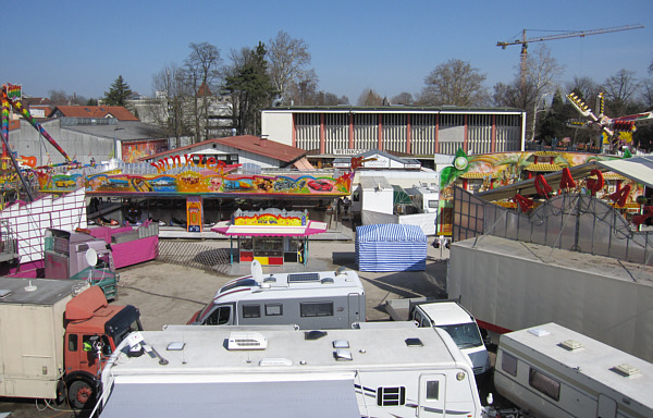 Volksfest in Wels, Mrz 2010!