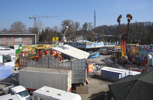 Volksfest in Wels, Mrz 2010!
