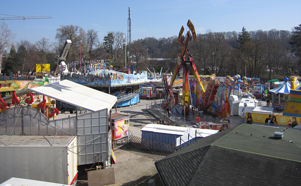 Volksfest in Wels, Mrz 2010!