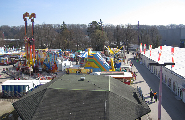 Volksfest in Wels, Mrz 2010!