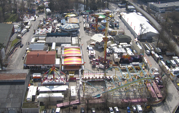 Volksfest in Wels, Mrz 2010!