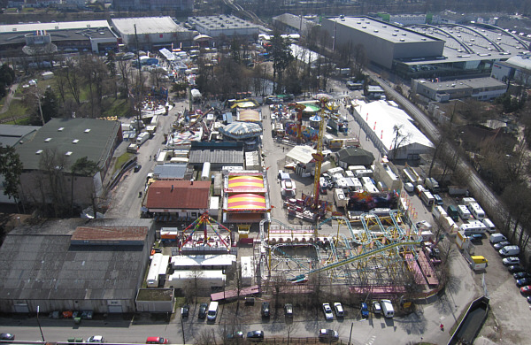 Volksfest in Wels, Mrz 2010!