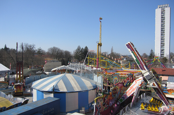 Volksfest in Wels, Mrz 2010!