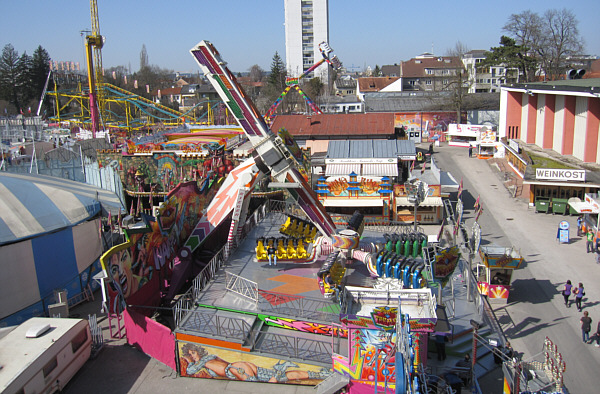 Volksfest in Wels, Mrz 2010!