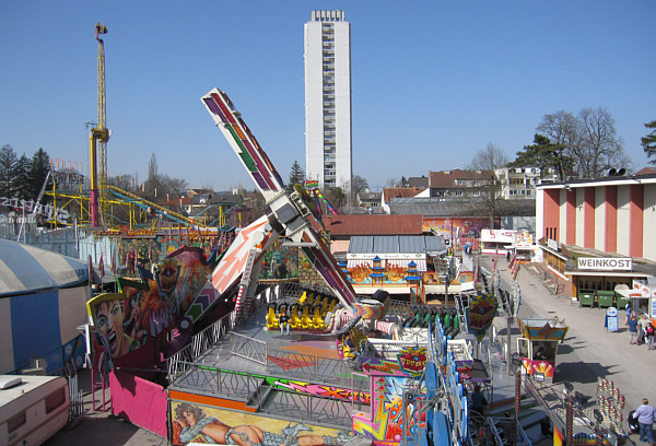 Volksfest in Wels, Mrz 2010!