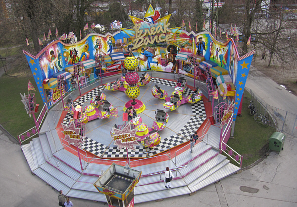 Volksfest in Wels, Mrz 2010!