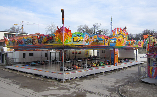 Volksfest in Wels, Mrz 2010!