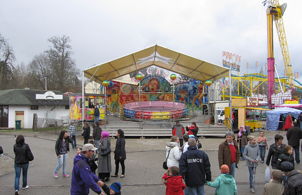 Volksfest in Wels, Mrz 2010!
