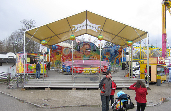 Volksfest in Wels, Mrz 2010!