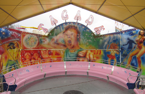 Volksfest in Wels, Mrz 2010!