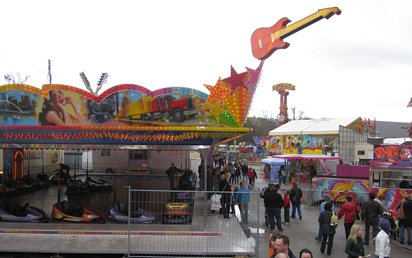 Volksfest in Wels, Mrz 2010!