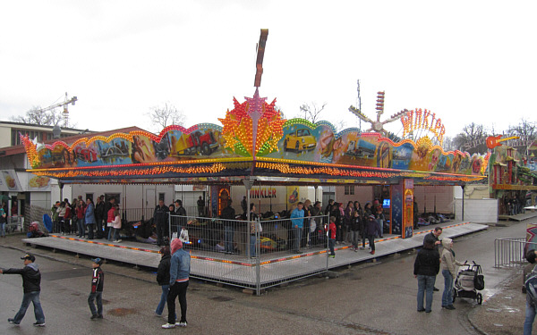 Volksfest in Wels, Mrz 2010!