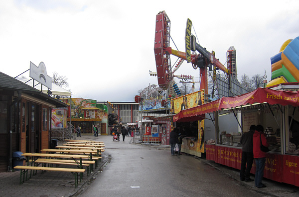 Volksfest in Wels, Mrz 2010!