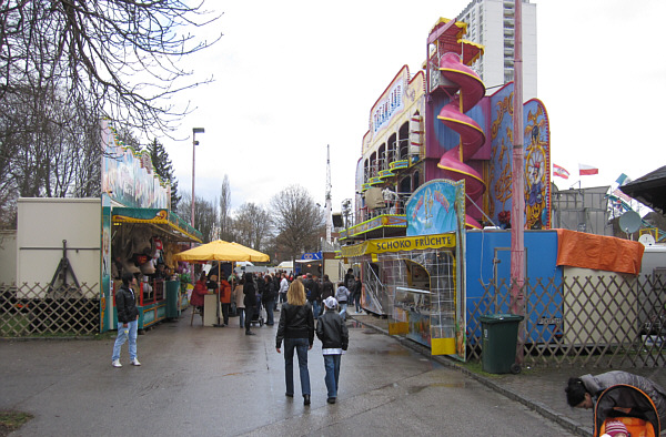 Volksfest in Wels, Mrz 2010!
