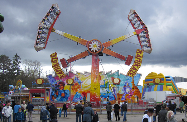 Volksfest in Wels, Mrz 2010!
