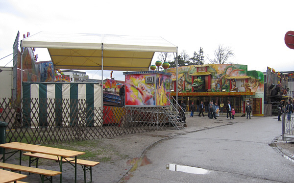 Volksfest in Wels, Mrz 2010!