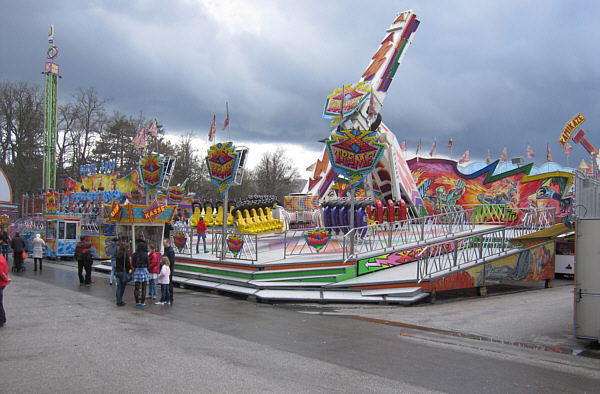 Volksfest in Wels, Mrz 2010!
