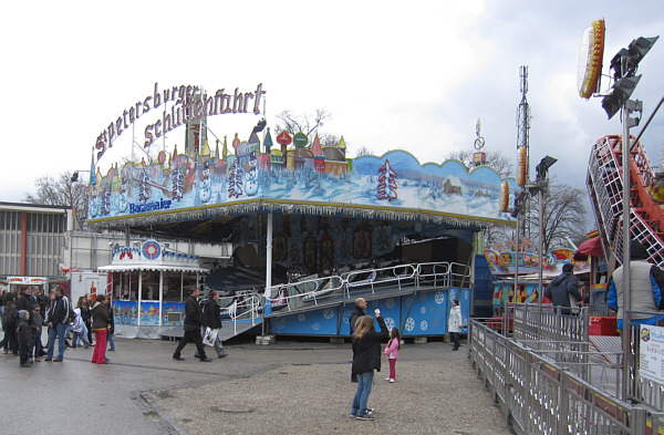 Volksfest in Wels, Mrz 2010!