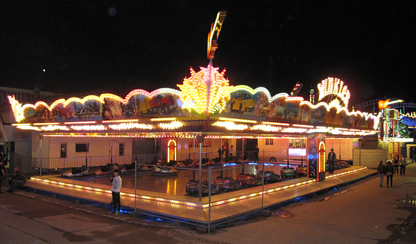 Volksfest in Wels, Mrz 2010!