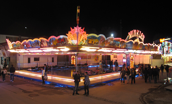 Volksfest in Wels, Mrz 2010!