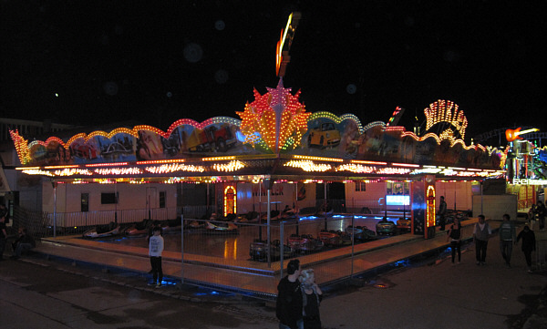 Volksfest in Wels, Mrz 2010!