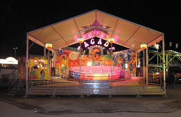Volksfest in Wels, Mrz 2010!
