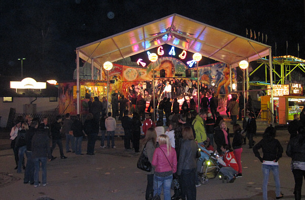 Volksfest in Wels, Mrz 2010!