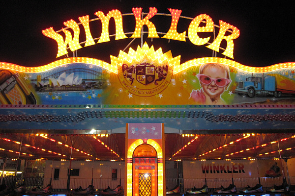 Volksfest in Wels, Mrz 2010!