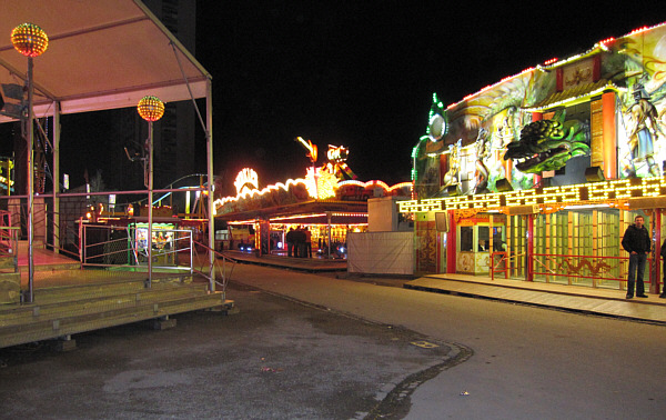 Volksfest in Wels, Mrz 2010!