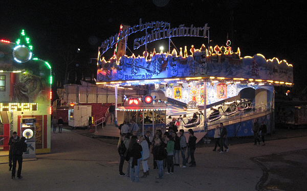 Volksfest in Wels, Mrz 2010!
