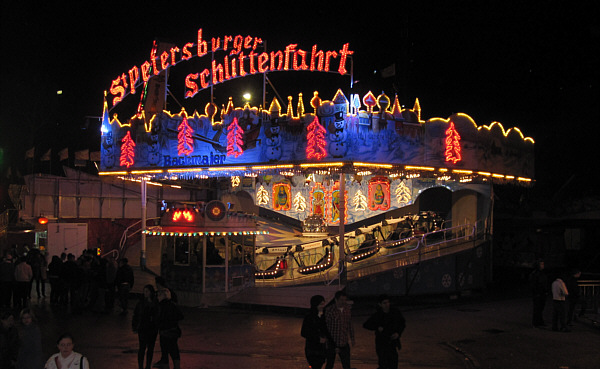 Volksfest in Wels, Mrz 2010!