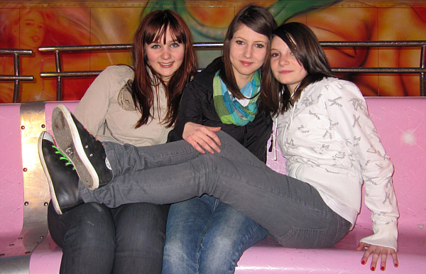 Volksfest in Wels, Mrz 2010!