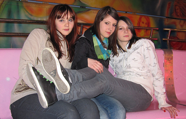 Volksfest in Wels, Mrz 2010!