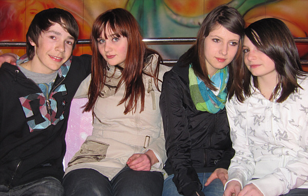 Volksfest in Wels, Mrz 2010!
