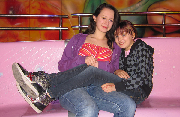 Volksfest in Wels, Mrz 2010!